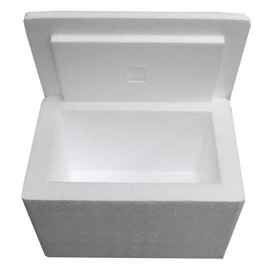 

Styrofoam Box