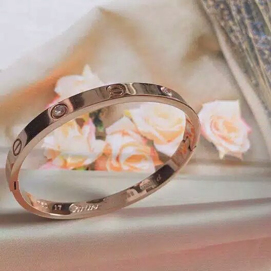 GG Gelang Bangle Car*ti*er Titanium Stainless Stell#GB-104/19