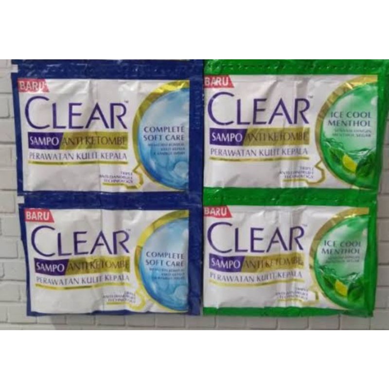 SHAMPOO CLEAR SACHET