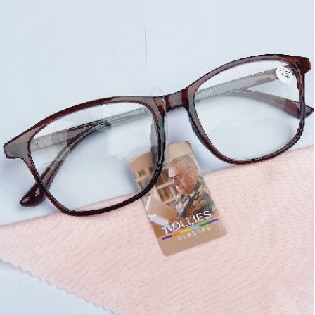 Kacamata baca +0.50 sd +3.00 Pria Wanita | BF914T