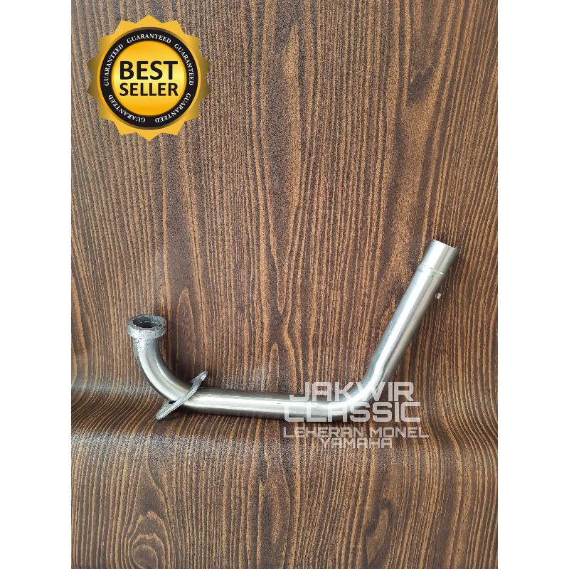Leheran Knalpot custom japstyle Scorpio bahan monel