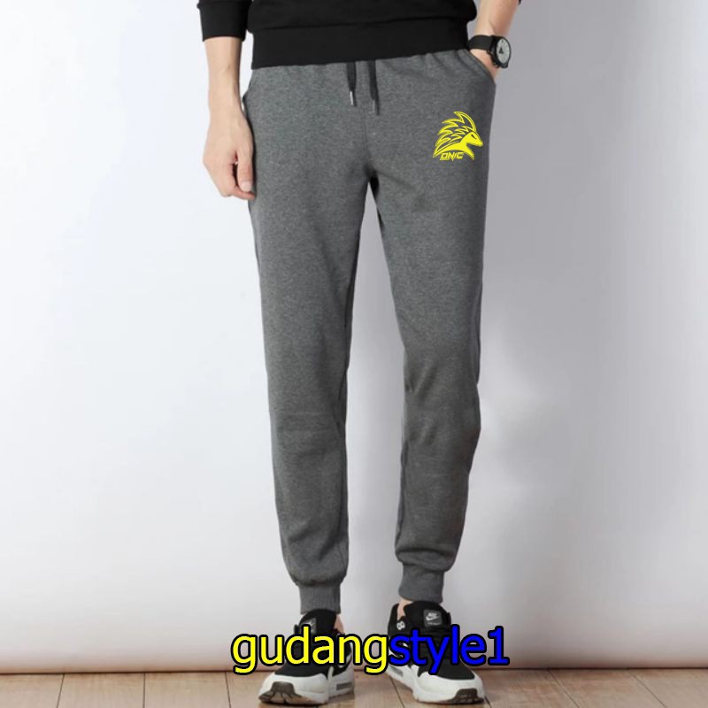 CELANA JOGGER PRIA DAN WANITA TRAINING PANJANG PANTS OLAHRAGA SIZE S:M,L,XL,XXL