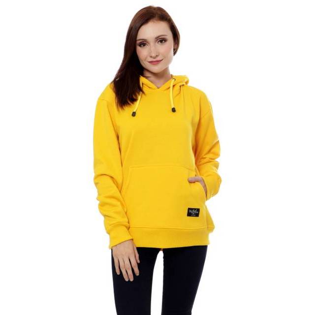 Hoodie mtbs couple yellow distro