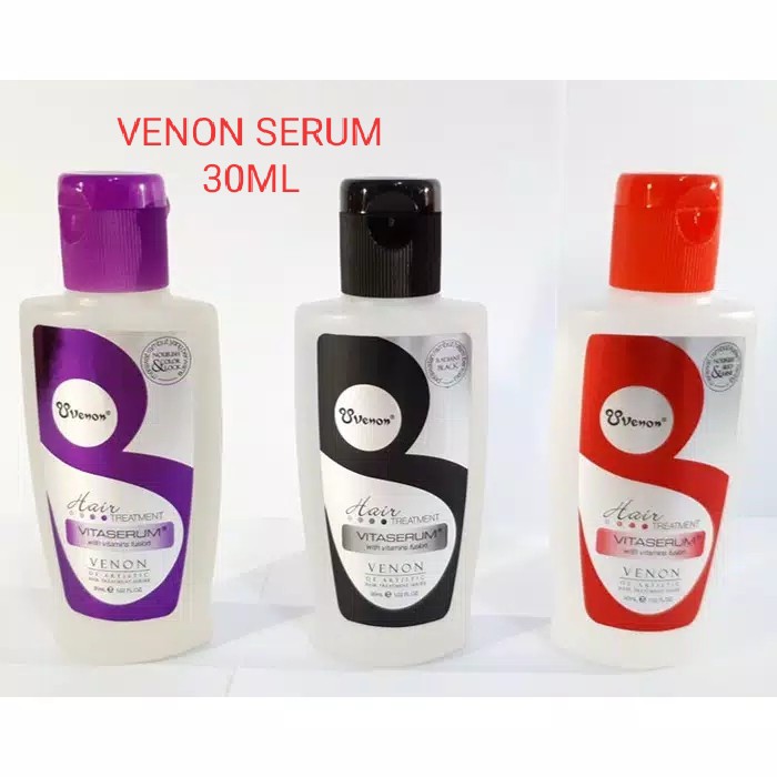 VITA SERUM VITAMIN RAMBUT VENON 30mL