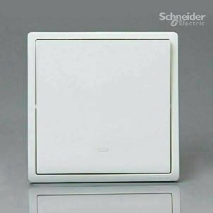 Saklar Schneider PIENO Single Hotel Putih - E8231L2F_WE_G3