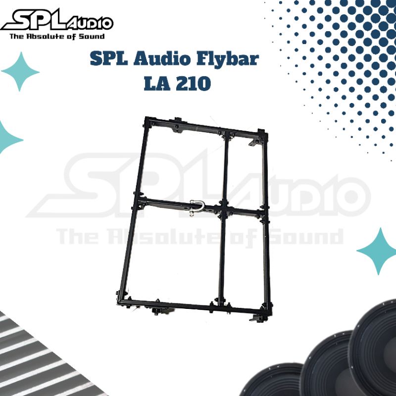 SPL Audio Flybar Line Array LA 210