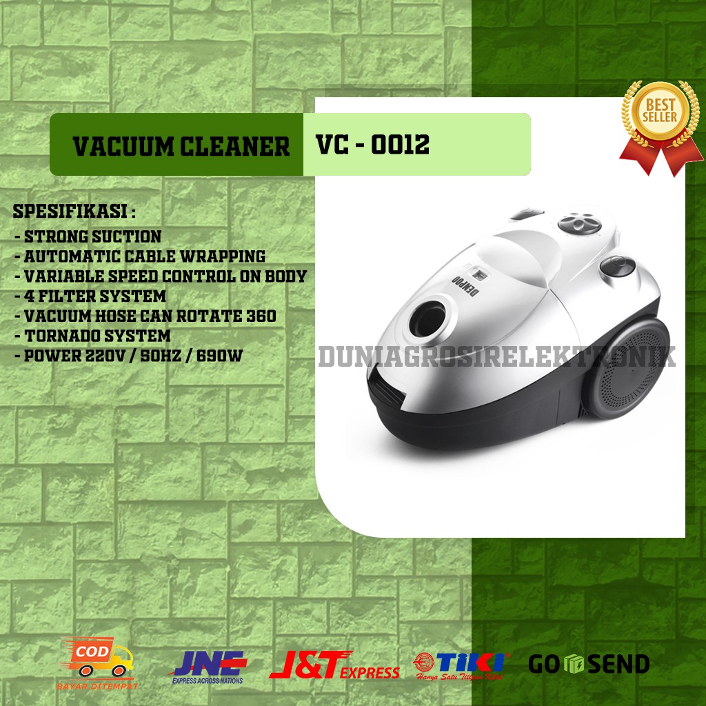 Denpoo Vacuum Cleaner VC - 0012