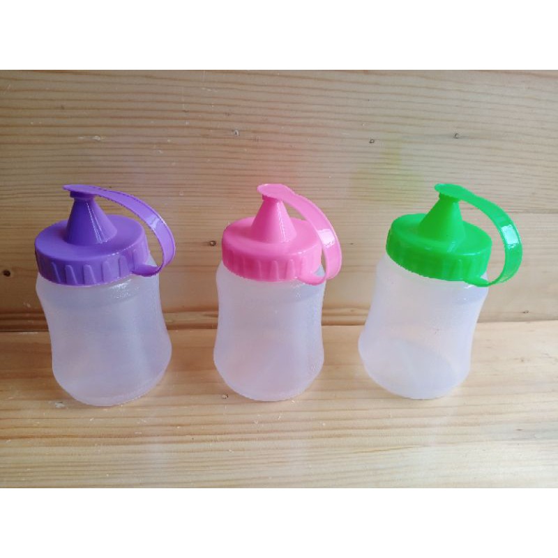 Botol Kecap/Saos/Mayonaise ukuran 300ml