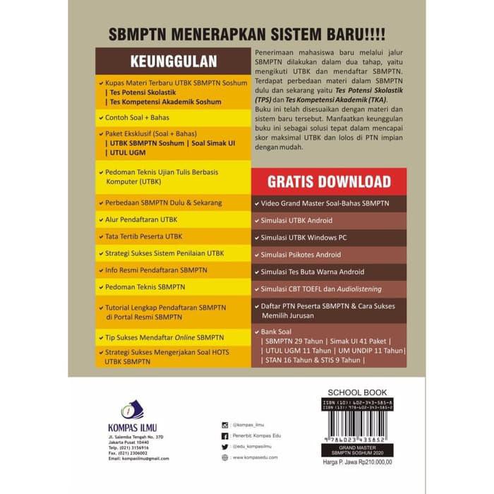 Contoh Soal Sbmptn Jurusan Hukum