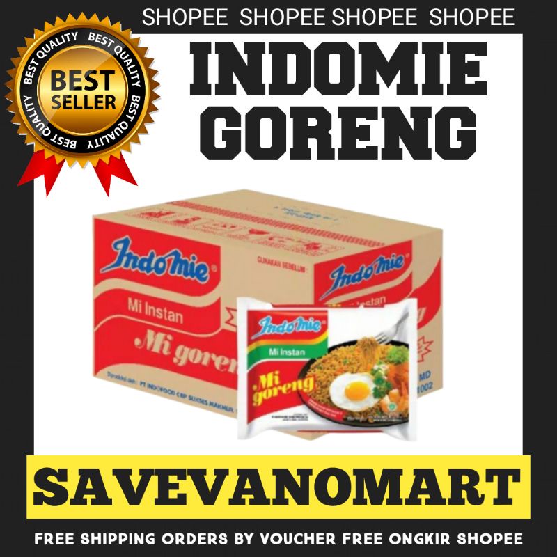 

Indomie goreng 1 karton