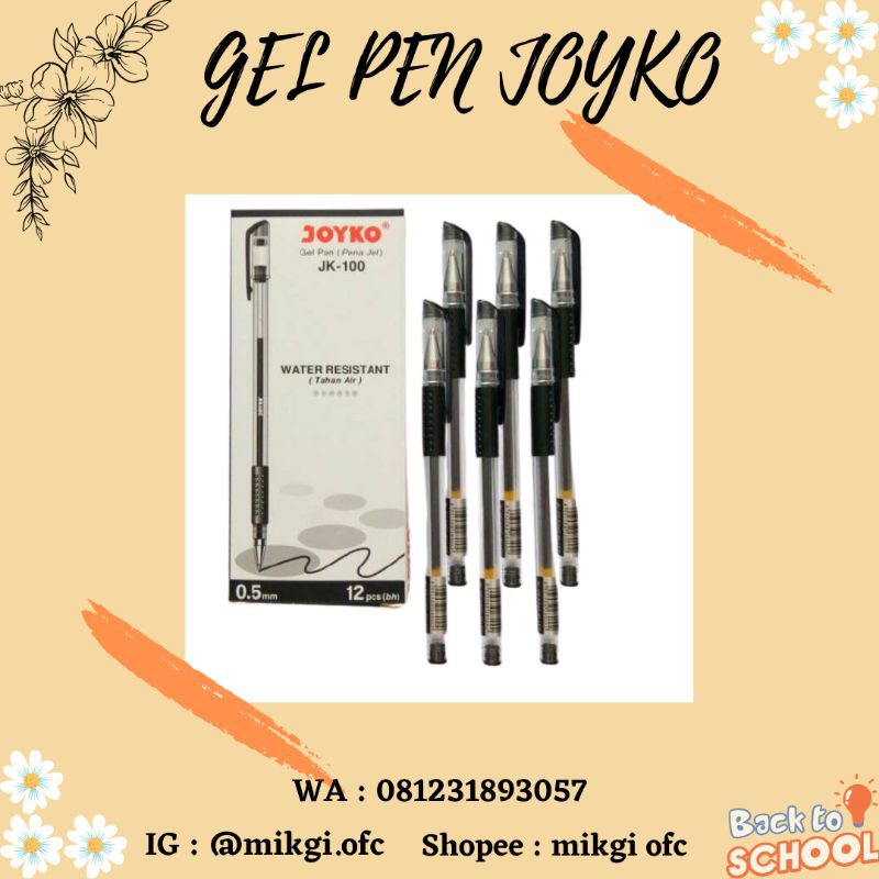 

pulpen gel |||Gel Pen murah