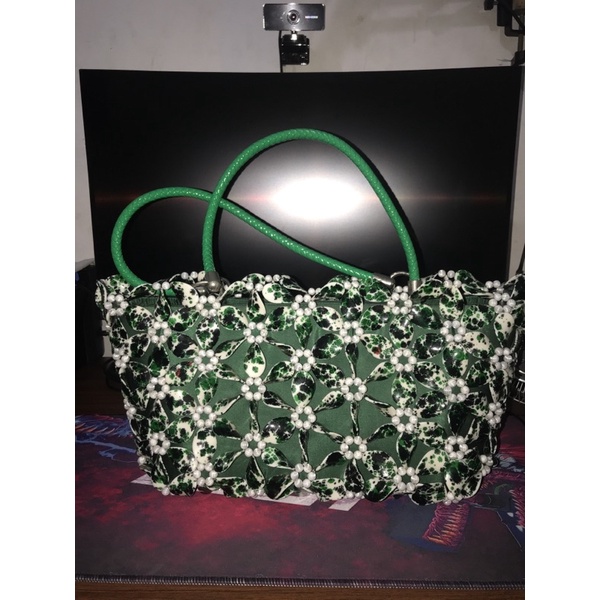 Tas Mote green tint (tas mote hijau) - FURING
