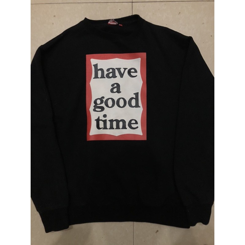 crewneck have a good time second original