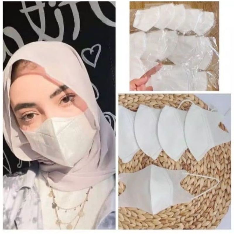 BRGUNIK Masker Duckbill 3ply Earloop Disposable Facemask Duck Bill Dewasa Import R482