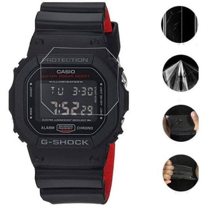 CASIO G-SHOCK DW D5500 MR HYDROGEL ANTI GORES JELLY SCREEN GUARD