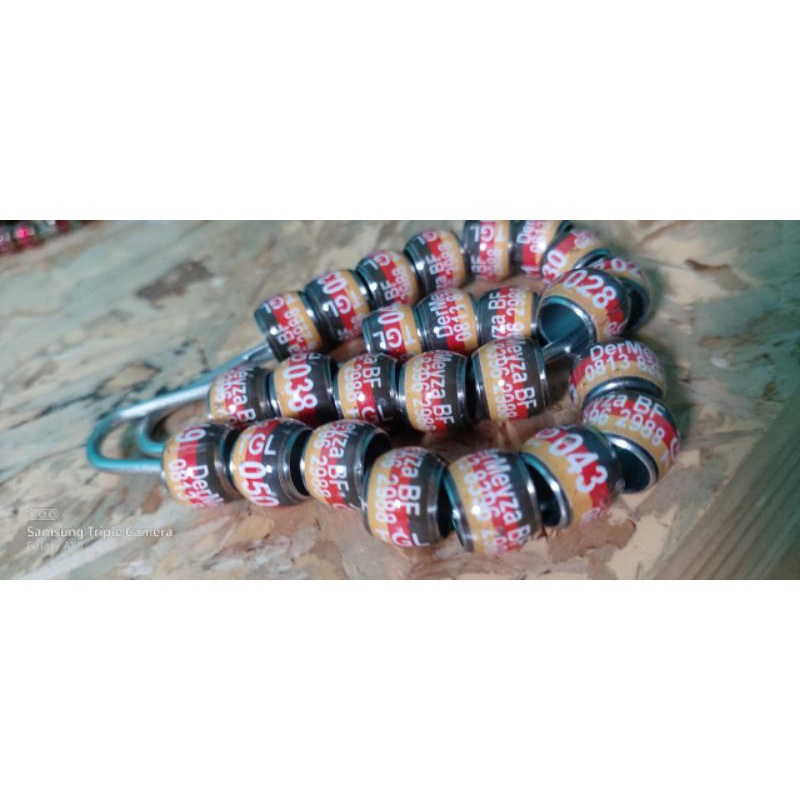 

ring burung merpati baja stiker