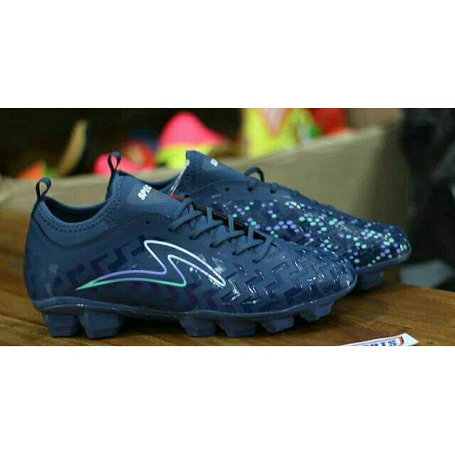 Sepatu Specs Cyanide Galaxy FG Navy