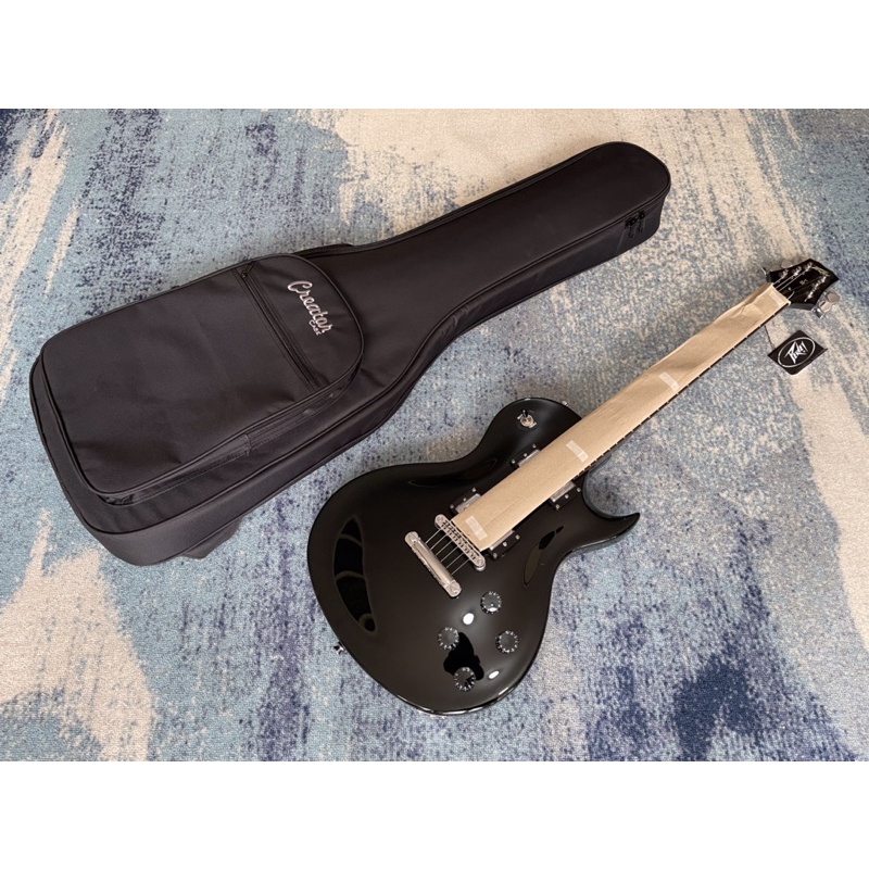 Gitar Listrik model Lespaul Peavey SC-1 Original  Black Free gigbag