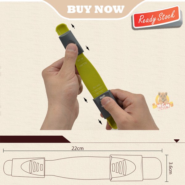 Sendok Takar Geser Sliding Measuring Spoon praktis takaran unik