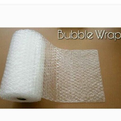 

Bubble Wrap / Plastik Bubble utk tambahan packing