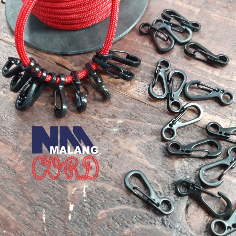 Carabiner Mini / EDC Bahan Logam