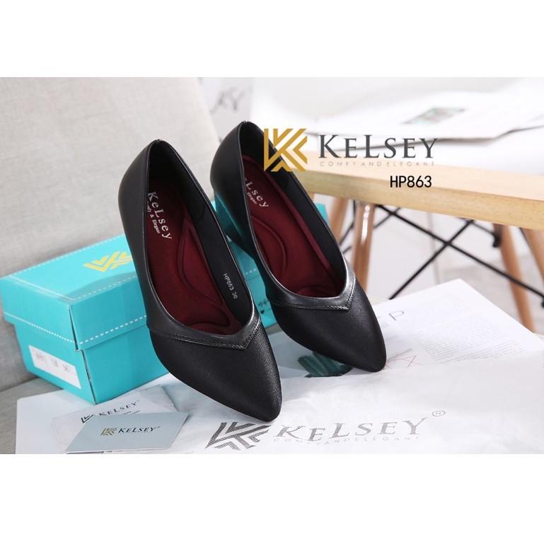 7J5 Kelsey Sepatu Heels Wanita HP863 Sepatu Heels Import