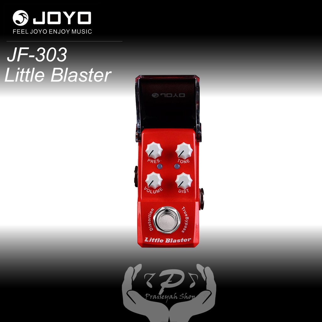 Little Blaster JF-303 Efek Gitar Joyo Ironman JF303 JF 303 Effect