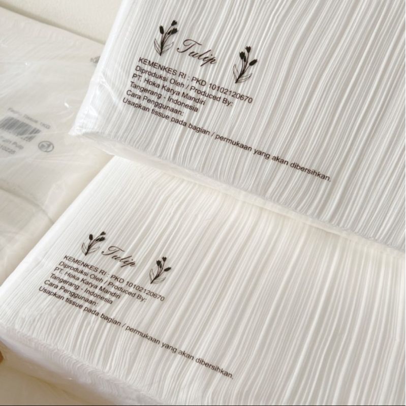 Tulip Facial Tissue / Tisu Wajah 1000 gram / 1 kg