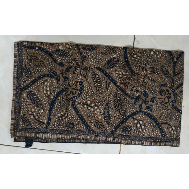Udeng Batik Tulis Segiempat / Kain Segiempat Batik Tulis