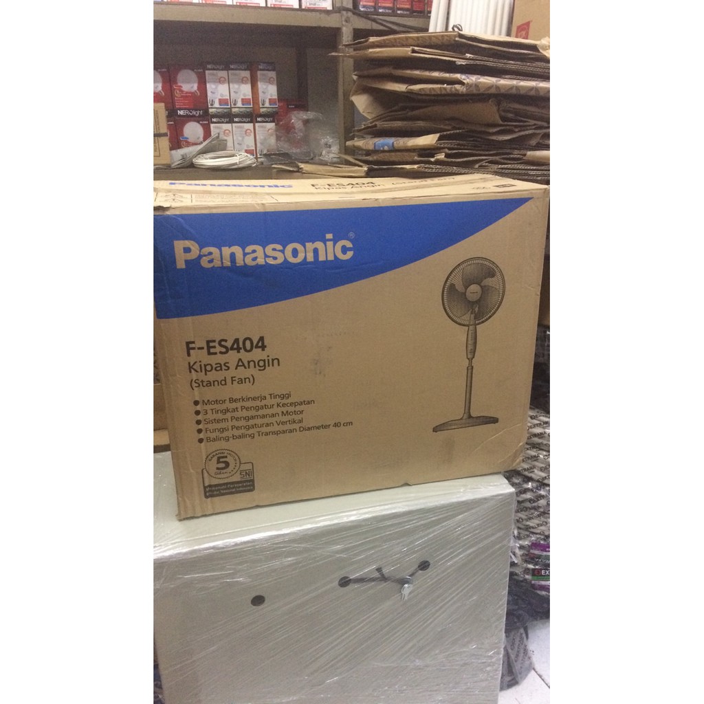 Kipas Angin Berdiri Panasonic / Stand Fan Panasonic F-ES404