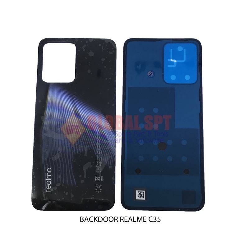 BACKDOOR REALME C35 / BACK COVER / TUTUP BELAKANG