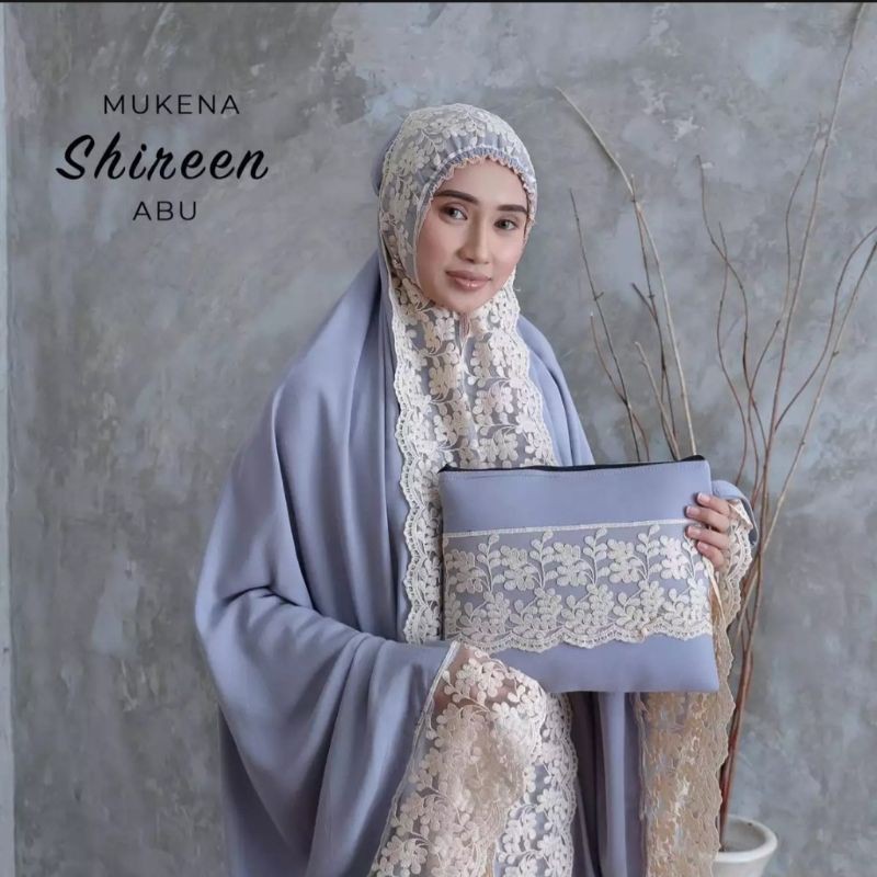 MUKENA SHIREEN RENDA WARNA TERBARU