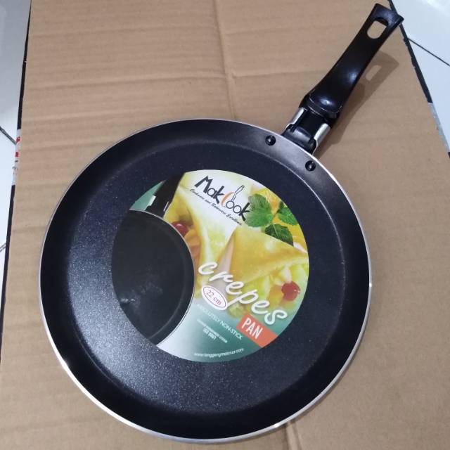 Makcook crepes pan maker 22cm wajan
