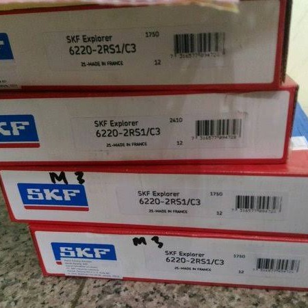 Bearing 6220 2RS / 6220 2RS C3 SKF ORIGINAL