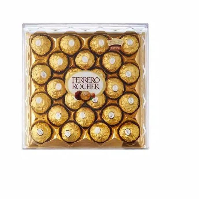 

BIG SALE!! KODE-770 ferrero rocher T24 coklat hazelnut ferrero rocher 24 pcs