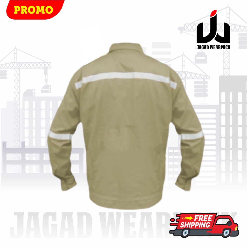 Wearpack safety Terbaru Bahan American Drill Premium