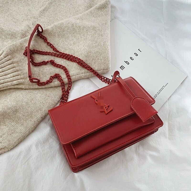 Tas Wanita Tas Selempang Fashion Wanita Korea Model Terbaru Import Tali Panjang