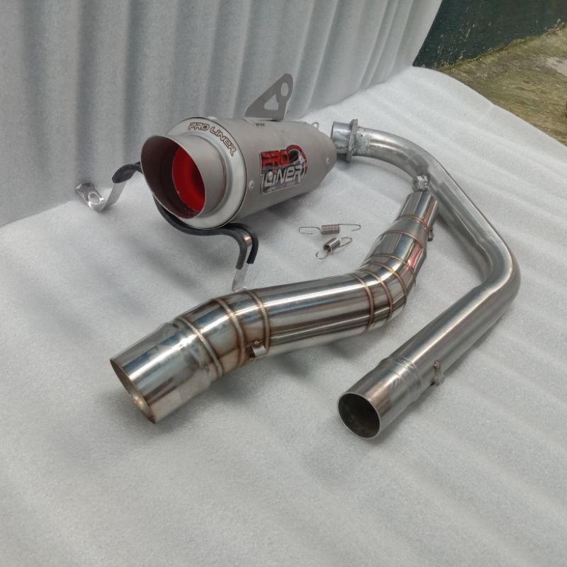 KNALPOT RACING SONIC PROLINER SAMBLAS TR1