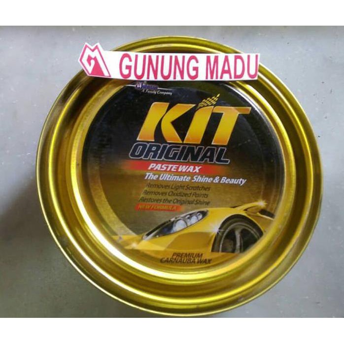 ON SALE.. KIT POLES PASTE WAX ORIGINAL 225 GRAM KALENG KILAP MOBIL MOTOR | TERMURAH | TERLARIS |