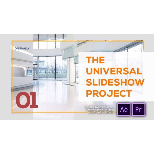 Videohive Universal Slideshow – Premiere Pro Templates
