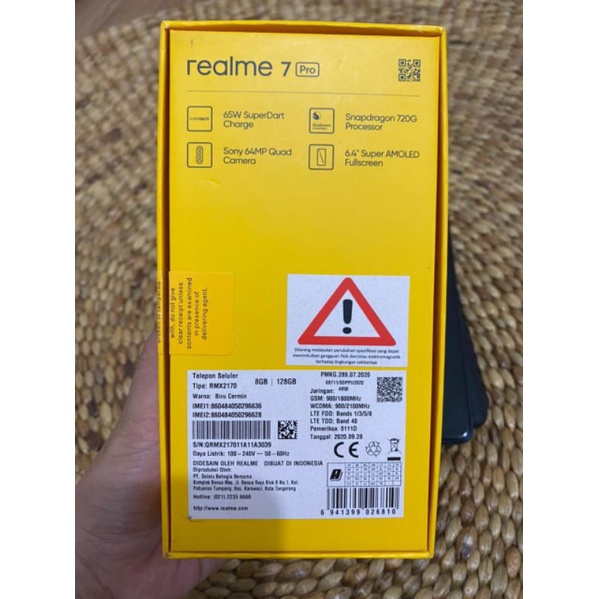 realme 7 pro bekas