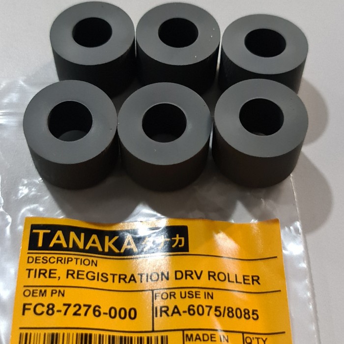 Karet Regis Tanaka Mesin Fotokopi Canon IRA 6075 FC8-7276 Tanaka 1 Set