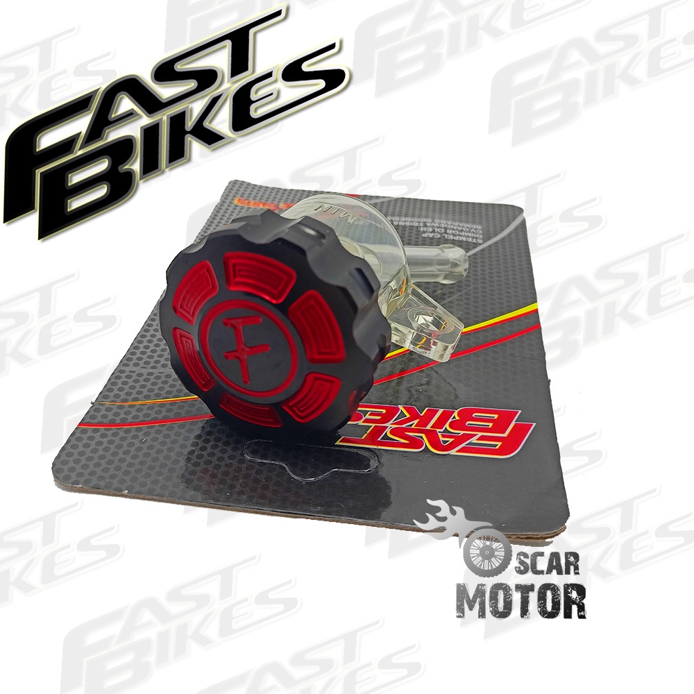 FASTBIKES TUTUP TABUNG MINYAK REM CNC PNP ALL MOTOR honda yamaha suzuki kawasaki nmax pcx vario motor