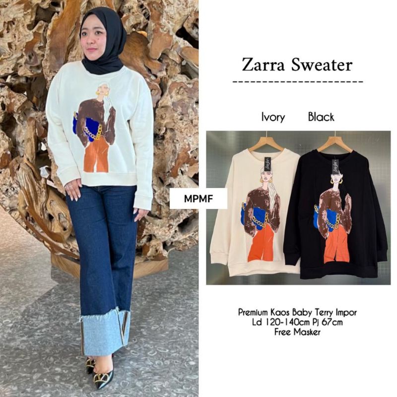 ZARRO SWEATER BY MPMF TERBARU