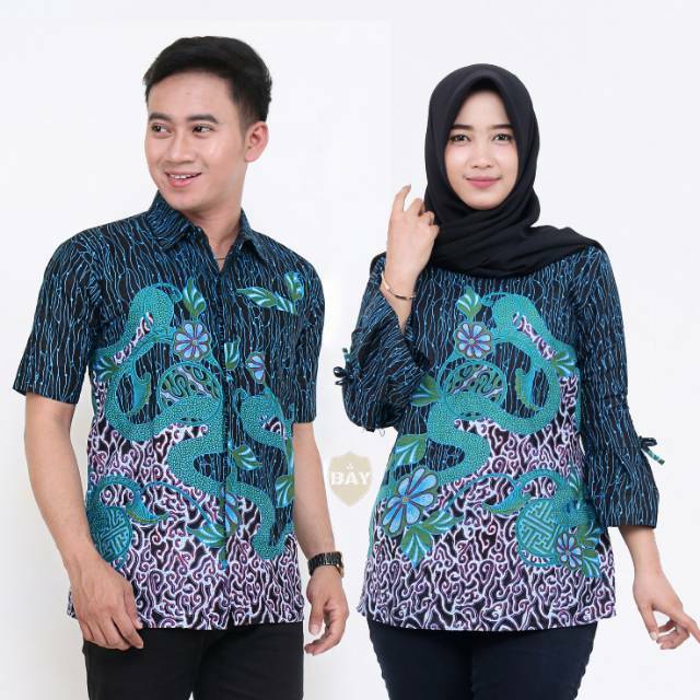 Maura Couple - Sania Ruffle Batik Couple Ori Ndoro Jowi Dnt Garansi Termurah Shopee - Shopashop Solo