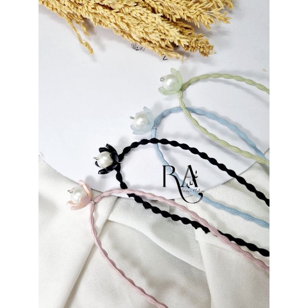 Strap masker jilbab - KALUNG MASKER JILBAB