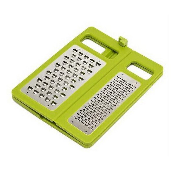 Fold Fiat Grater Foldable Nicer Dicer Parutan Pengiris 4IN1
