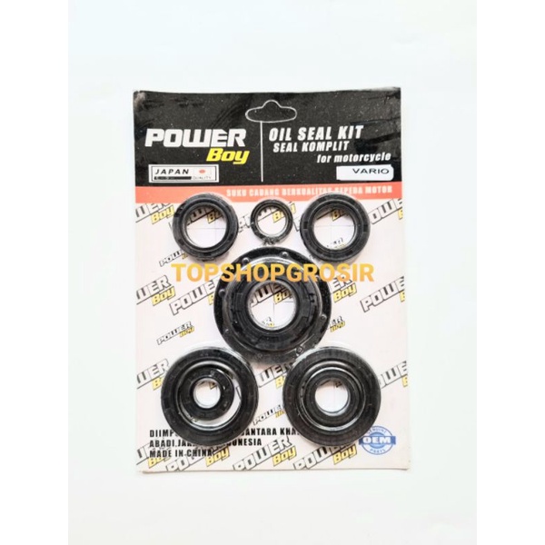 Oli Seal Sil Kit Set Komplit Honda Vario Techno 110 Lama (KVB)