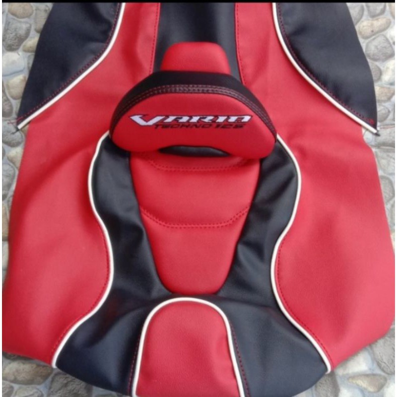 Kulit jok custom untuk vario new 125 / 150 bahan MBtech