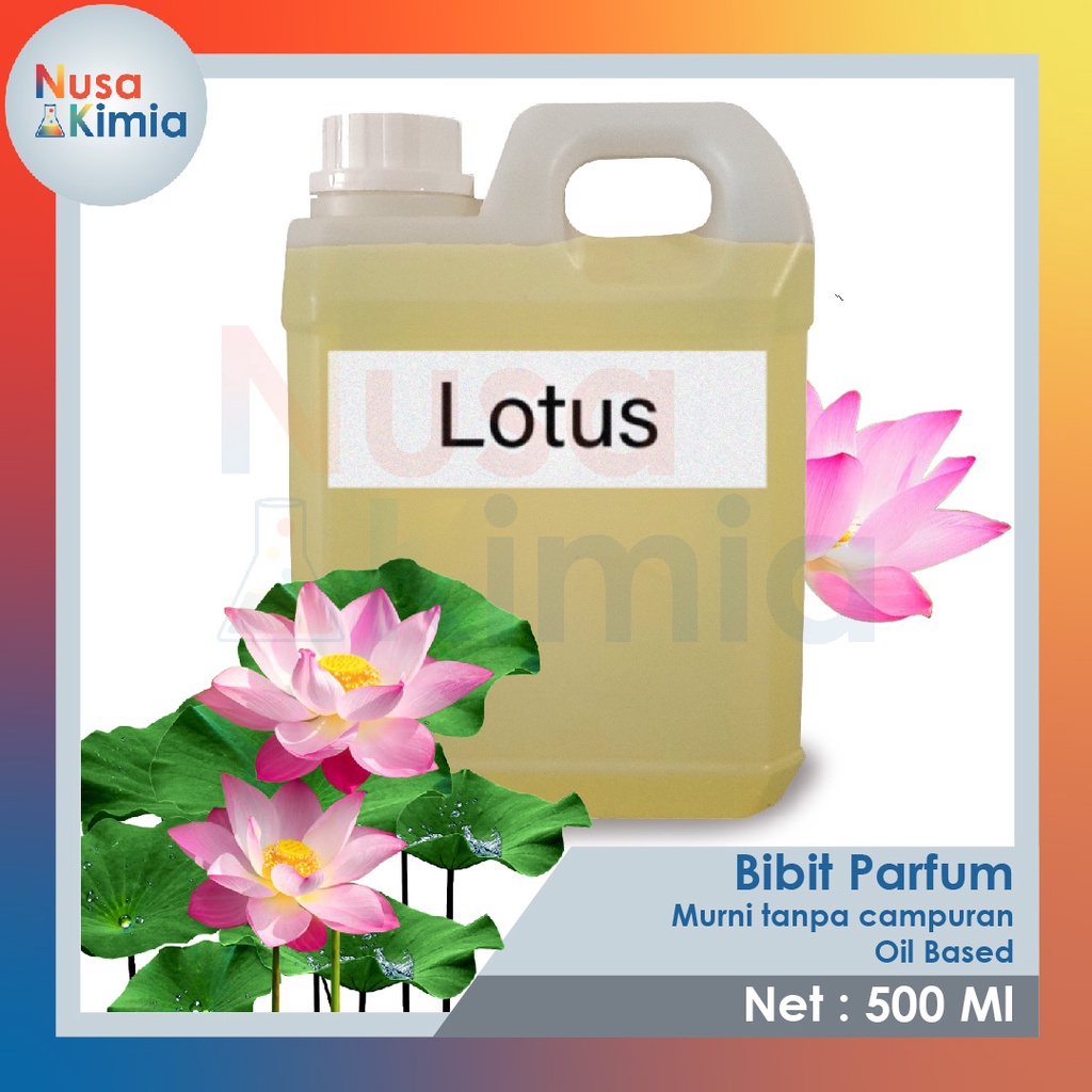 Bibit Parfum / Biang Parfum Lotus 500 ml